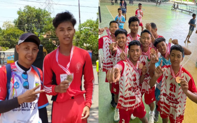Juara dalam Ajang POPDA Kabupaten Jepara 2023: MTs Miftahul Huda Bulungan Mempersembahkan Prestasi Mengagumkan