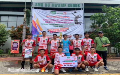 Raih Runner-Up dalam Turnamen Bola Voli SMP/MTs Karesidenan Pati: Dedikasi dan Semangat Tak Tergoyahkan